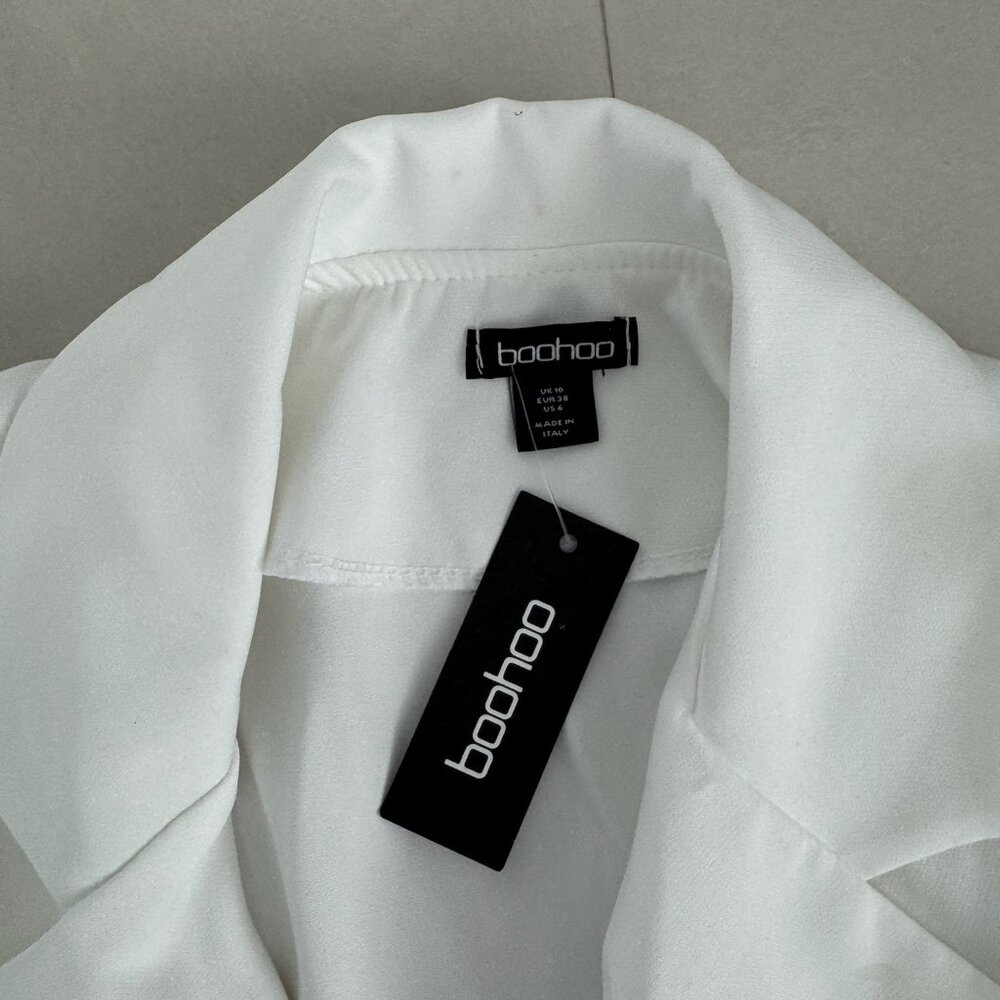 White blazer BOOHOO - Picture 3 of 5